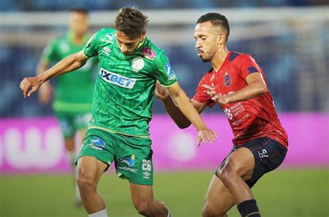 Botola Pro D Match Nul Entre L Olympic De Safi Et Le Raja De