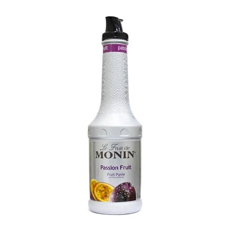 Monin Passion Fruit Fruit Mix Puree 1ltr — Addtocartae