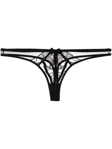 Agent Provocateur Rozlyn Thong Farfetch