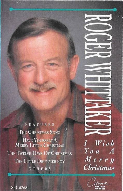 Roger Whittaker I Wish You A Merry Christmas Cassette