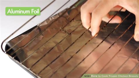 Cover it and put in the oven on low (i put it on. How to Cook Frozen Chicken Breasts (with Pictures) - wikiHow