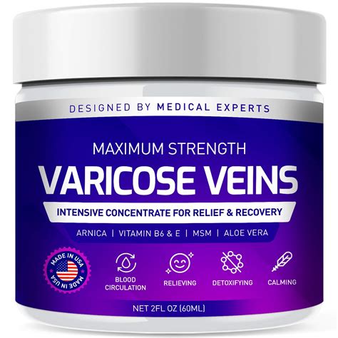 Varicose Vein Cream Pharmapulse