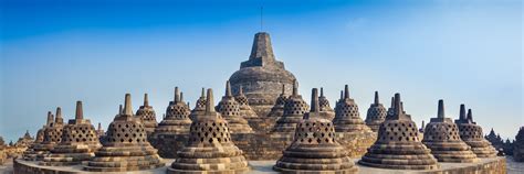 Megahnya Candi Borobudur Indonesia Travel