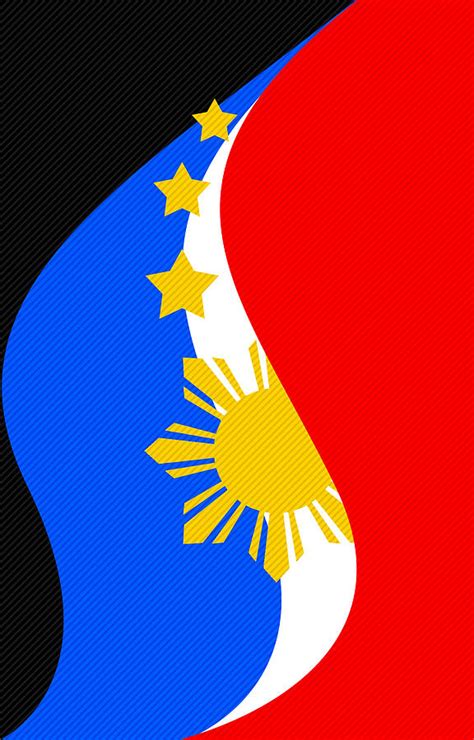 Philippine Flag Philippine Flag Wallpaper Flag Art