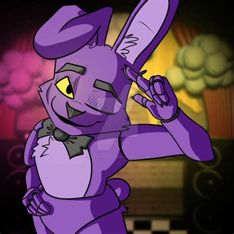 Bonnie Fnaf 1 By David Doesart On Deviantart