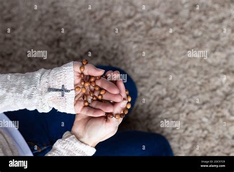 Woman Holding Hands In Prayer Hi Res Stock Photography And Images Alamy
