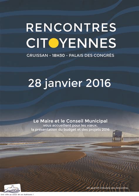 Ce Jeudi 28 Janvier à 18h30 Au Palais Des Congrès De Gruissan Les