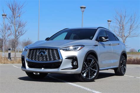 2022 Infiniti Qx55 First Drive Review Following The Trend Motor