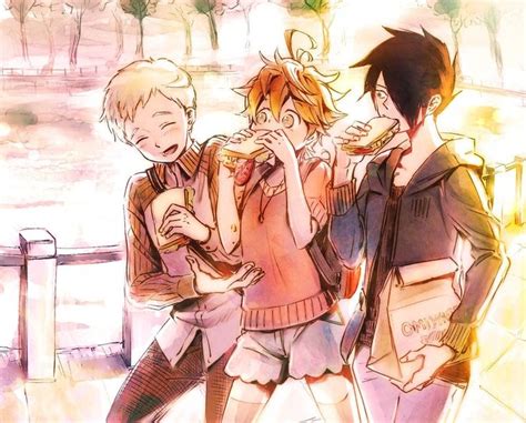 Pin By ‒ˏˋℒina ˚ ੈ ‧₊ On ━ Tpn°ೋ ˊˎ‒ Neverland Neverland Art Anime
