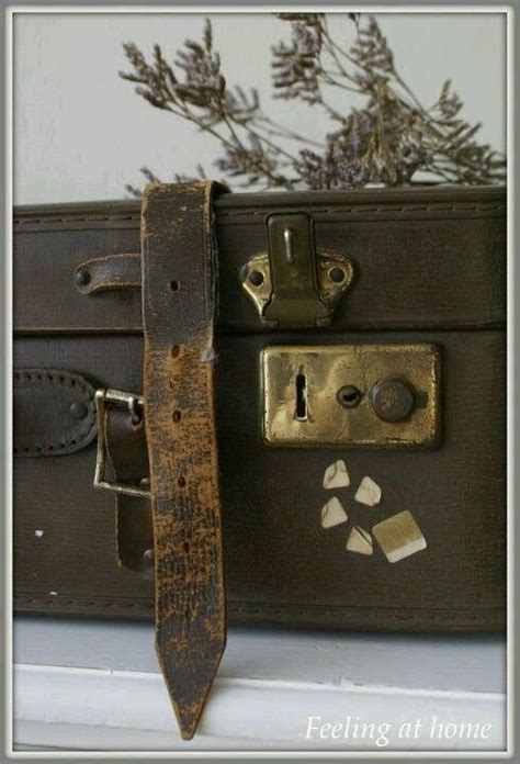 Old Suitcase Oude Koffer 상자