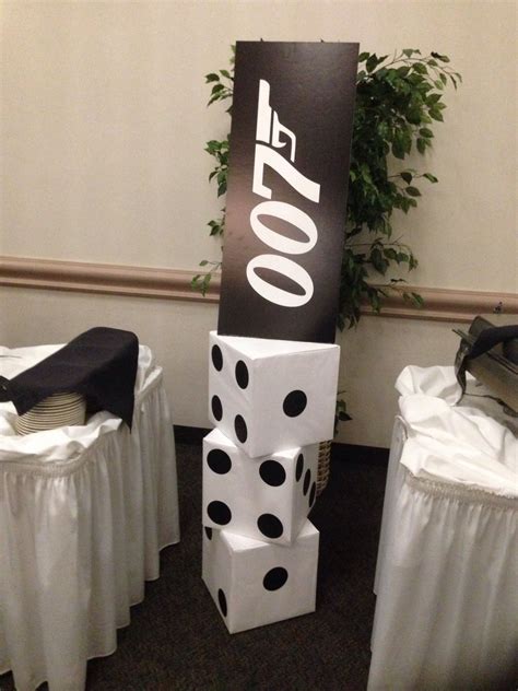 Pin By Sandie Billes On Party Ideas James Bond Theme Party James Bond Party James Bond Theme