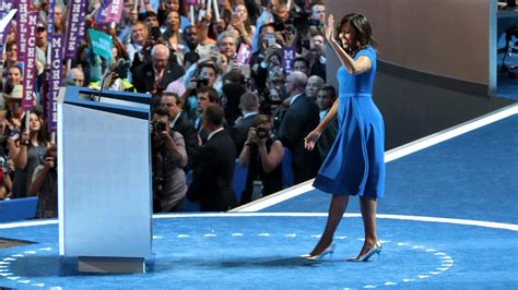 Michelle Obama Talks Of Future At Dnc Video