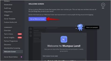 How To Set Up Welcome Screen On Discord Natively Techwiser