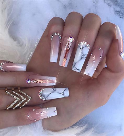 50 Trendy Marble Nail Designs You Must Try Style Vp Page 9