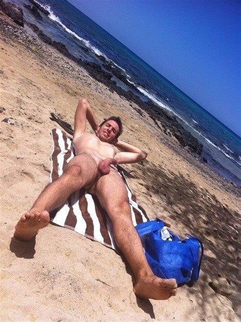 Tumblr Naked Beach Guy