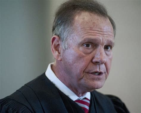 Alabamas Top Judge Is Suspended And May Lose Job After Blocking Gay