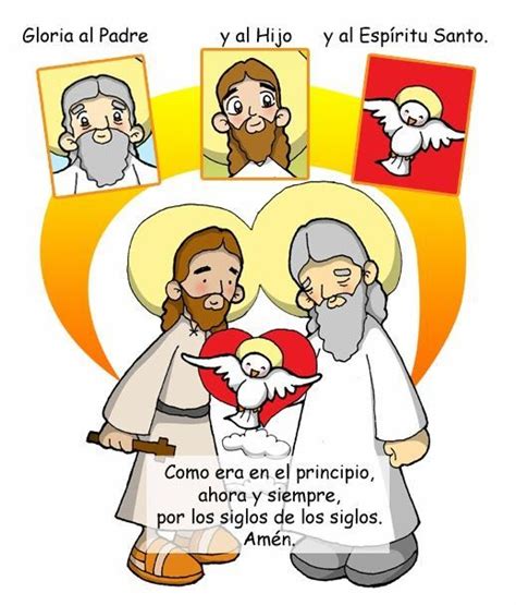 Resultado de imagen para la santisima trinidad para niños Santisima