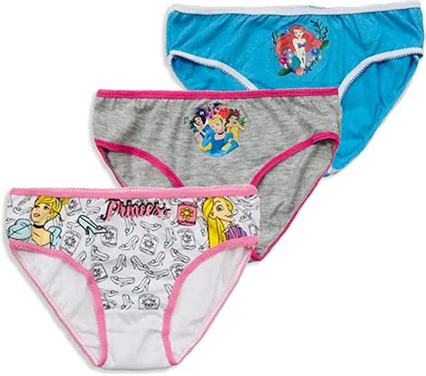 Disney Princess Kids Underwear Set 3 Briefs Superheroes Warehouse