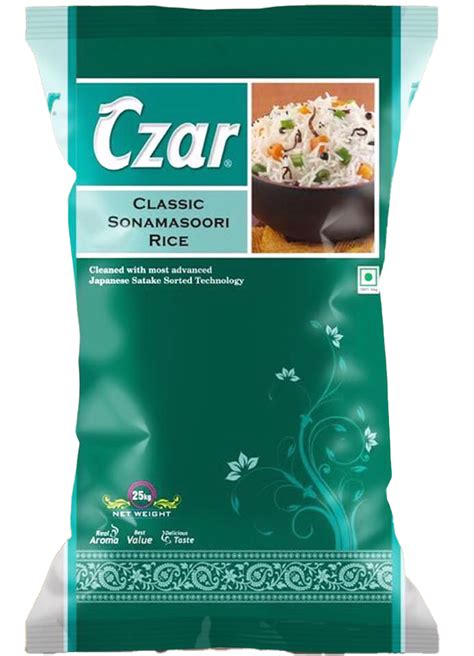 Czar Classic Sona Masoori Rice Best Sona Masoori Sona Mahsuri Rice