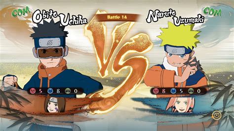 Naruto Shippuden Ultimate Ninja Storm 4 Obito And Rin Vs Naruto And Sakura Youtube