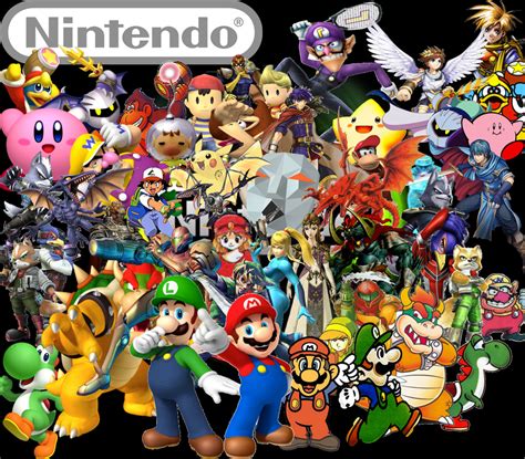 🔥 47 Nintendo Characters Wallpaper Wallpapersafari