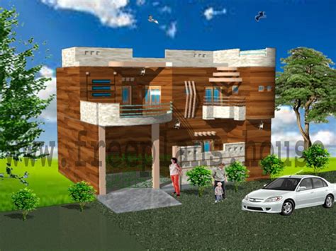 40x52′ 193 Square Meters House Plan Free House Plans