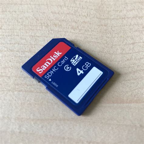 Sandisk 4gb Sd Card High Speed Memory Card Tested Free Shipping Ebay