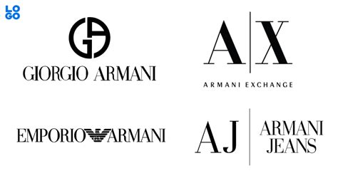 The Armani Logo And Brand The Great Journey Behind Armani