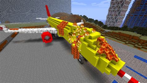Plane Crash Minecraft Map
