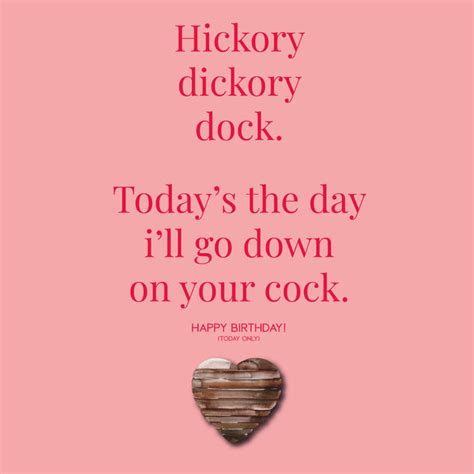 Hickory Dickory Cock Confetti Exploding Greetings Card Boomf
