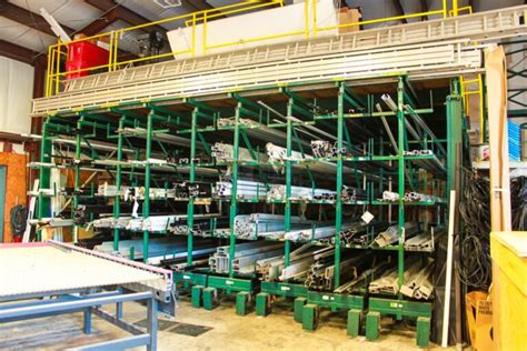 Bromer 9 Drawer Metal System Sold Glass Machinery Direct