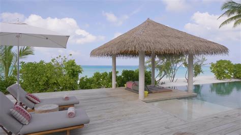 InterContinental Maldives Maamunagau Resort 2 Bedroom Beachfront Pool