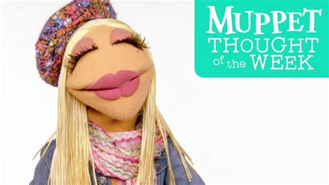Muppet With Big Pink Lips