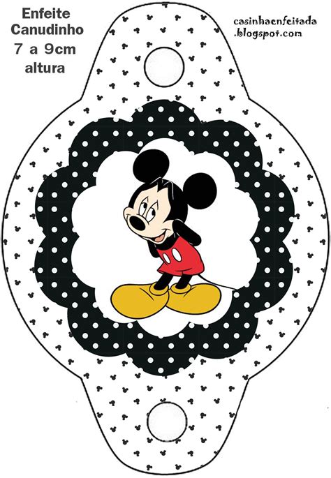 Casinha De Criança Kit Festa Do Mickey Para Imprimir Grátis Mickey