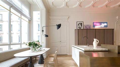 Inside A Modern Classic Parisian Apartment Coggles