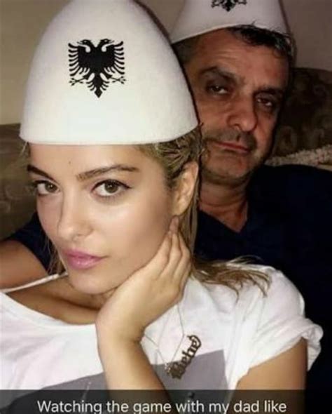 Bebe Rexha And Flamur Rexha A Heartwarming Father Daughter Moment