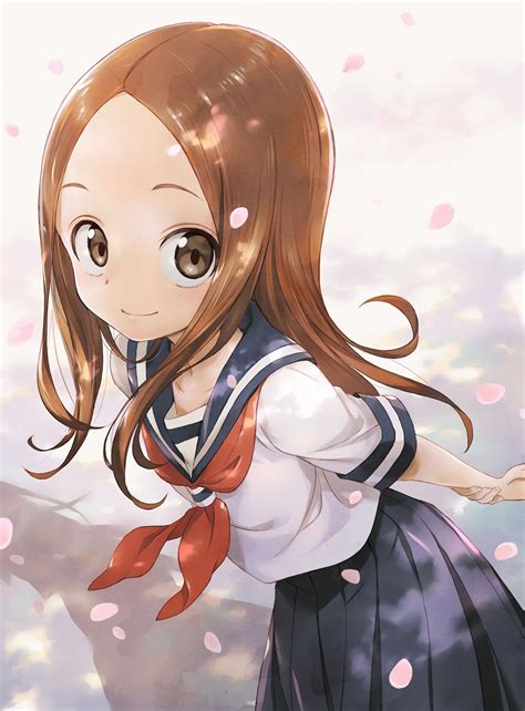 La Franquicia De Karakai Jouzu No Takagi San Supera 10 Millones De Copias En Circulación