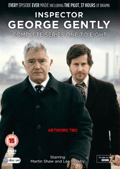 Inspector George Gently Complete Series One To Eight Dvd Box Set