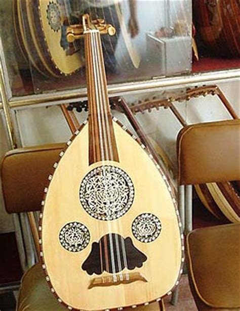 عود) is a pear shaped stringed instrument (chordophone) of the lute family, with it is an epitomic arabic instrument. The Oud, and Shopping for Musical Instruments in Cairo