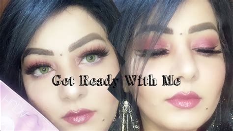 Get Ready With Me Chi Chi Glamorous Nudes Palette Youtube My Xxx Hot Girl