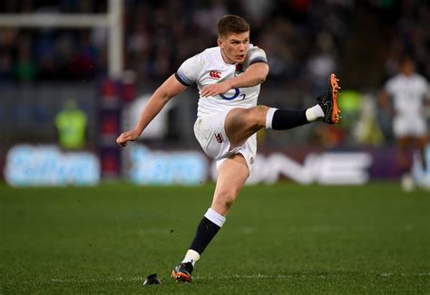 Owen Farrell celebration: What the hand sign made by England's rugby ...