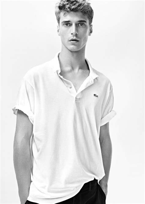 Clément Chabernaud And Charlie Timms Appear In Lacostes Springsummer 2013 Lookbook The