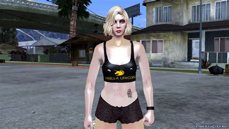 Download gta sa lite mod indonesia android by ilham. GTA Online Blonde Girl Random Skin (Stripper) for GTA San ...