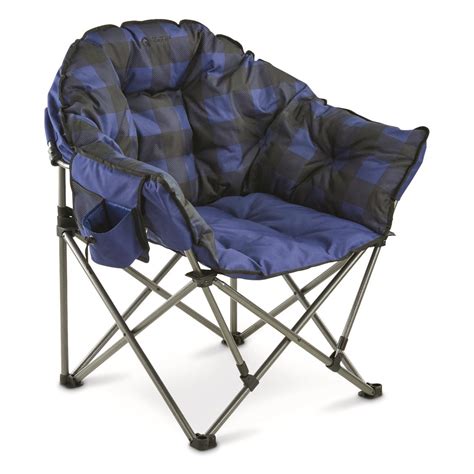 Shop for folding lawn chairs online at target. Oversized Outdoor Camping Chair Folding 500 Lb Capacity ...