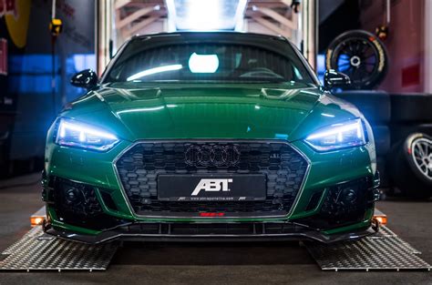 Introducing The Abt Sportsline Audi Rs R