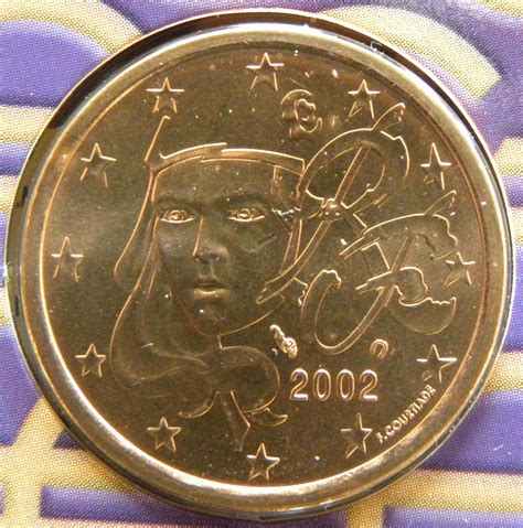 France 5 Cent 2002 Pieces Eurotv Le Catalogue En Ligne Des Monnaies