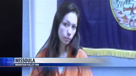 woman arrested in connection with missoula double homicide released on own recognizance youtube