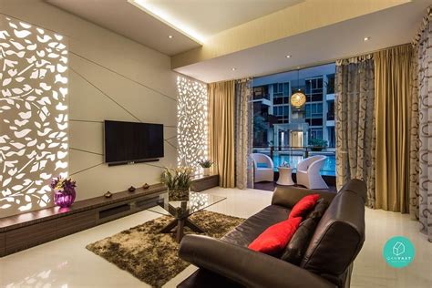 9 Tv Feature Wall Ideas For Your Living Room Feature