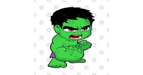 Baby Hulk Hulk T Shirt Teepublic