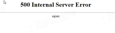How To Fix Common Nginx Web Server Errors Rosehosting